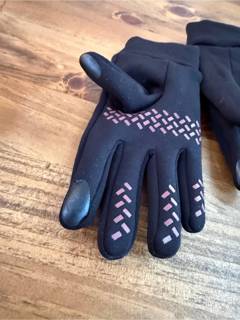 C women’s Black Women's Touchscreen Gloves